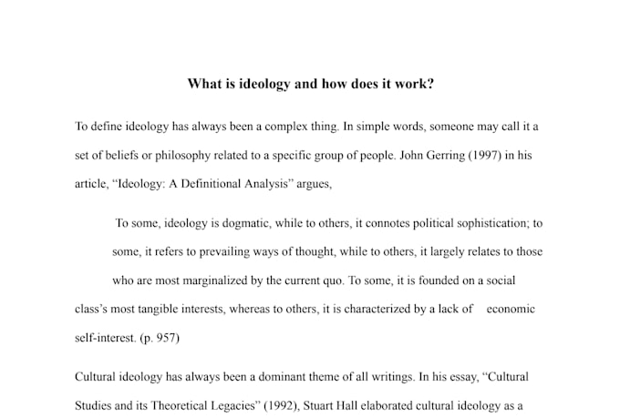 write well researched english articles